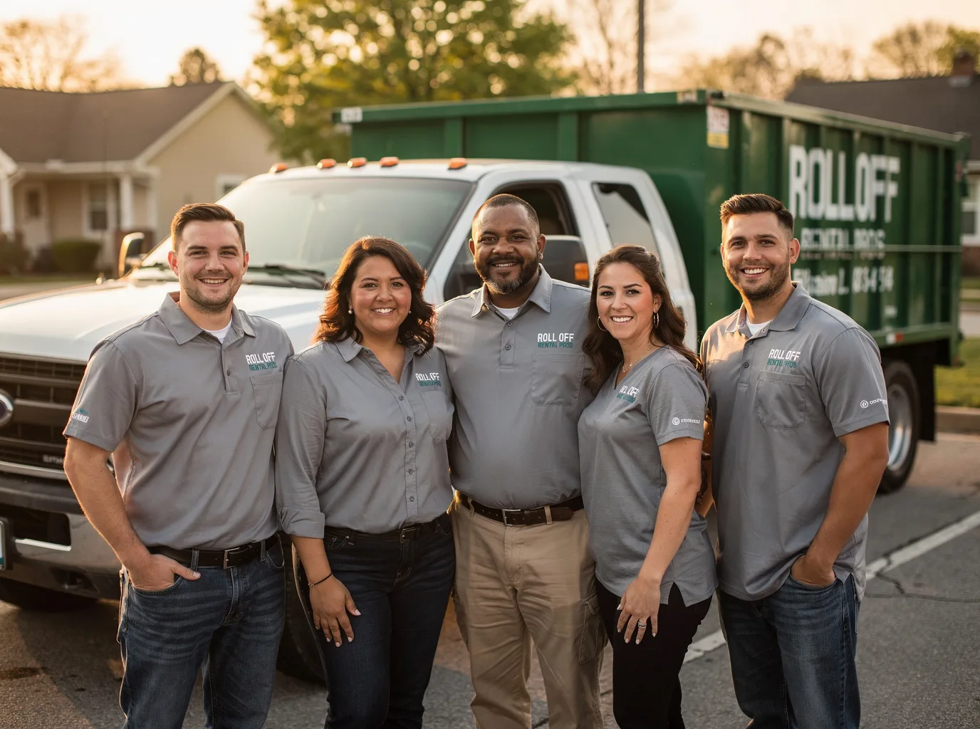 Roll Off Dumpster Rental company in Freeman Spur, IL